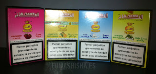 Nuevos sabores Al-Fakher