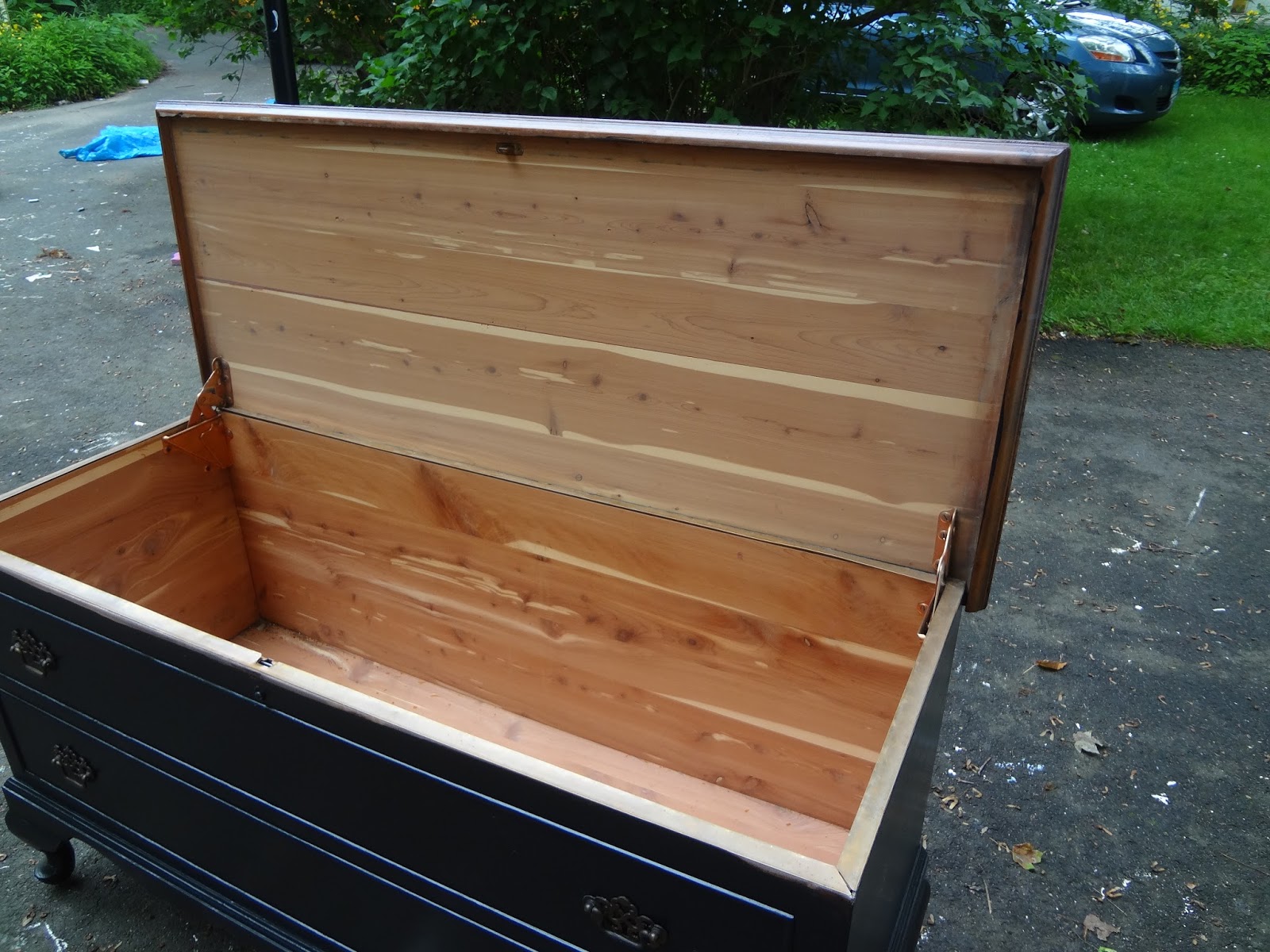 Heir and Space A Refinished Cedar Chest