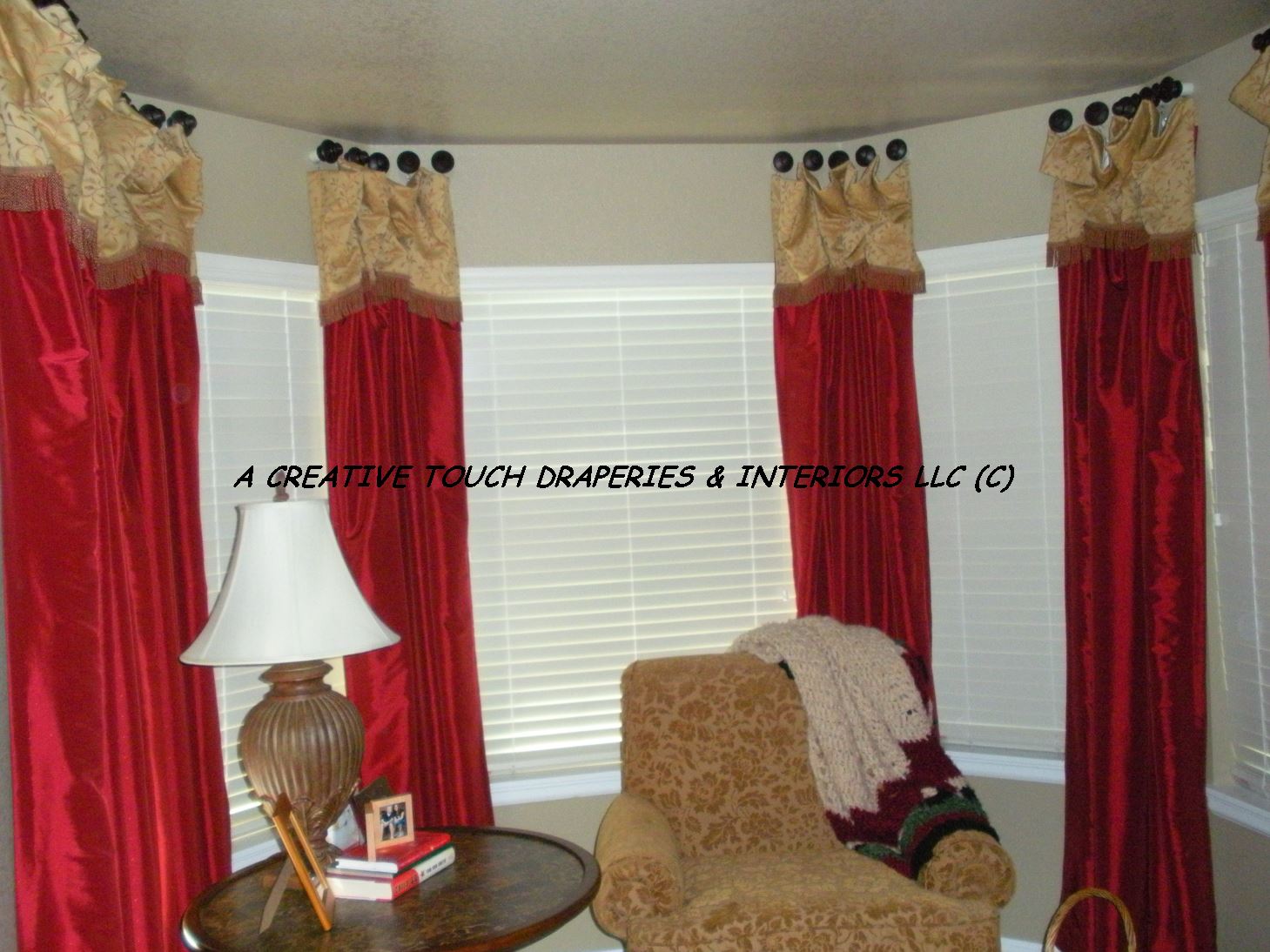 Custom Drapery Panels Curtains Valances and other Things Window