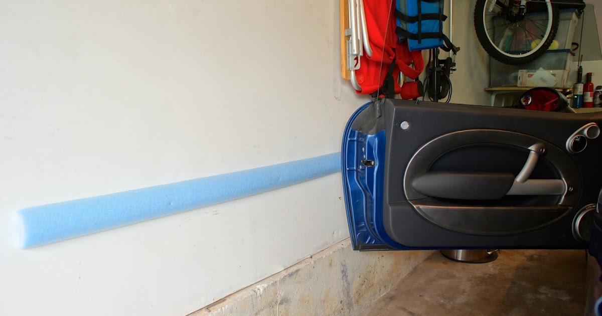 Food. Fashion. Home. Car Door Bumpers for the Garage