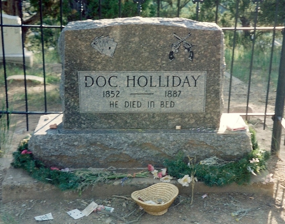 Doc Holliday Gravesite Address