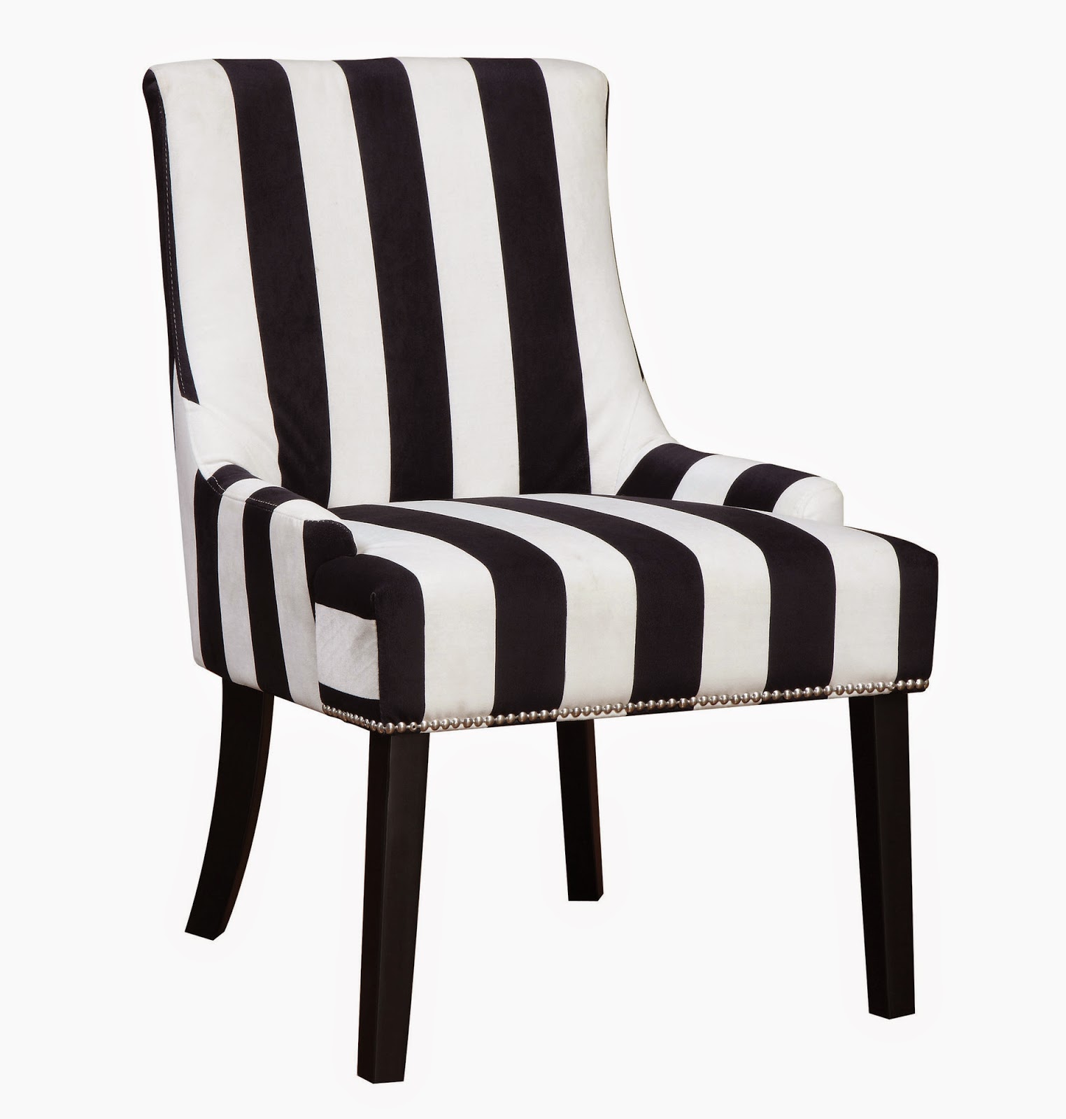  Striped Chair