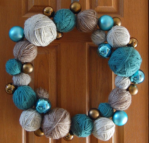 Christmas decorations Ideas ornaments with their own hands for living room