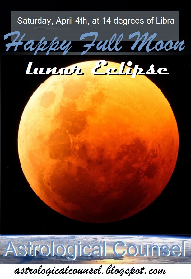 Full Moon in Libra Lunar Eclipse Astrological Counsel & AstroType Style