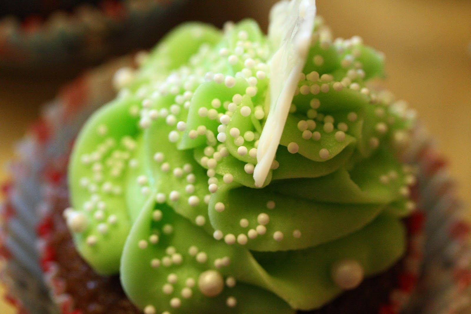 Peppermint ice cream, cupcakes and other blessings - Saving Room for