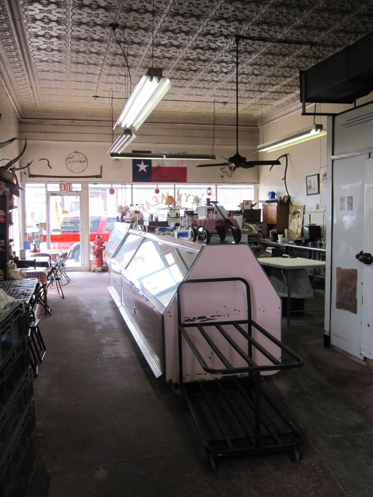 Man Up Tales of Texas BBQ™ The rest from City Meat Market (Giddings, TX)