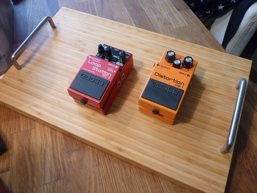 Mr.Blues DIY PedalBoard 2 (Ikea 2)
