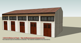 1547 Paper model - Edificios de Papel (C)2015
