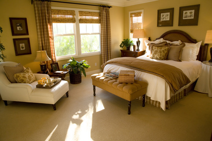 Interior Design: Romantic Master Bedroom Interior Design Ideas