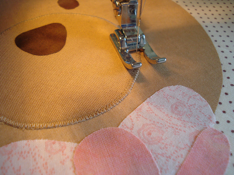 The Nifty Stitcher Tutorial Using Bondaweb.