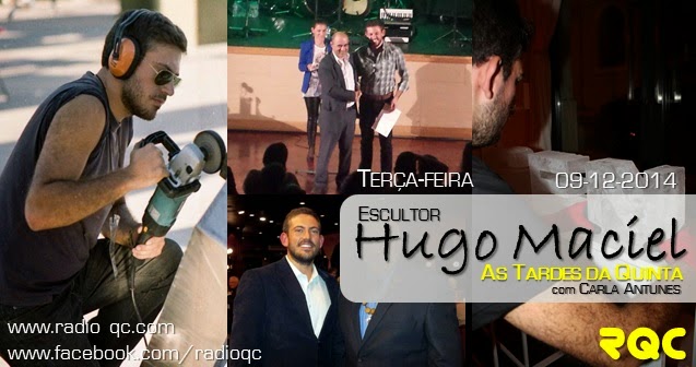 HUGO MACIEL NA RQC!