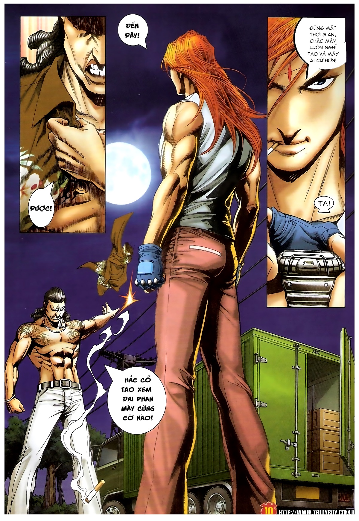 Người Trong Giang Hồ Chap 1432 - Truyen.Chap.VN