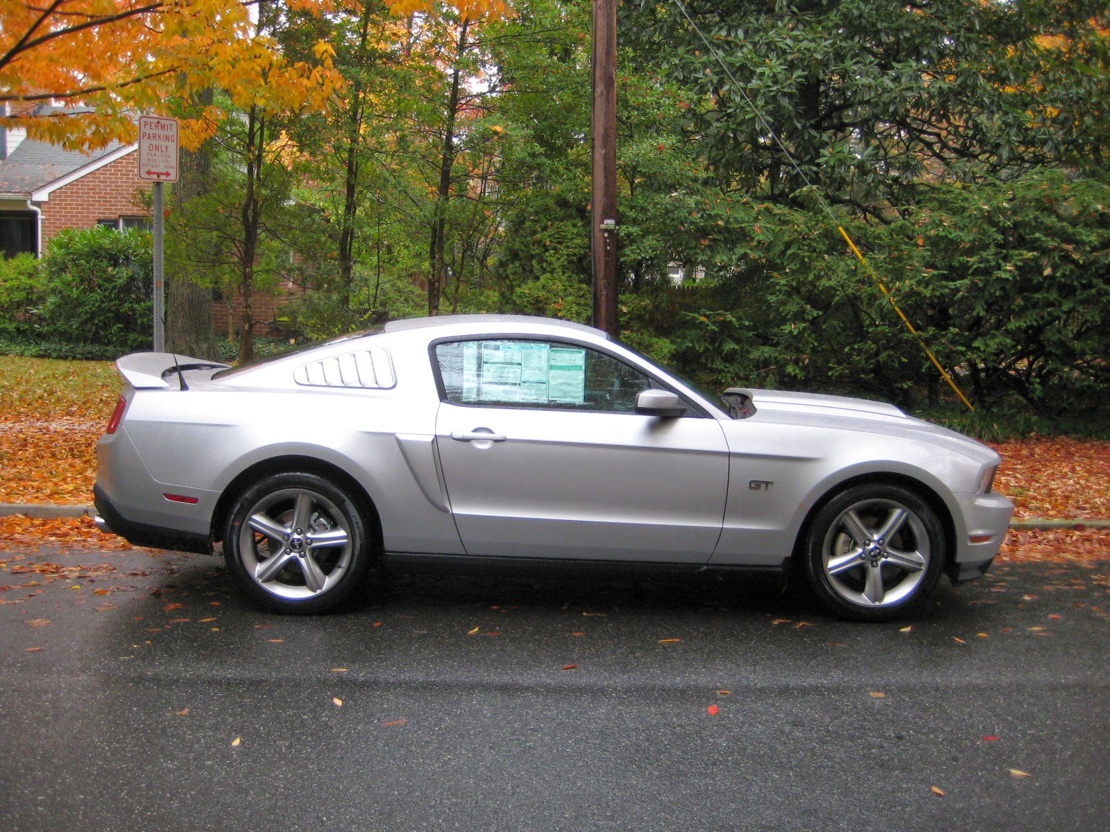 2010 Ford Mustang GT