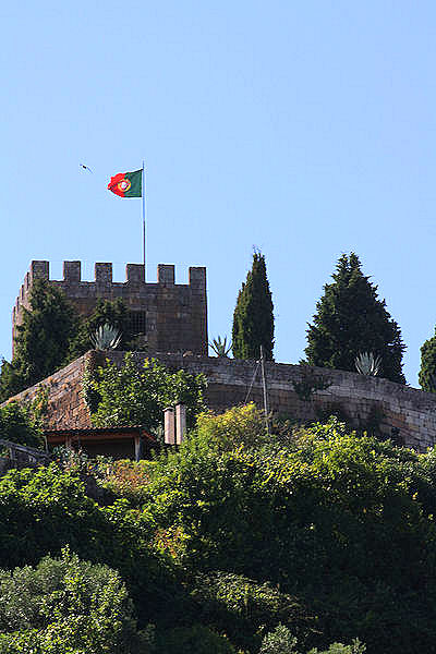 The 12th-century castle in Lamego, Portugal. Photo: WikiMedia.org.