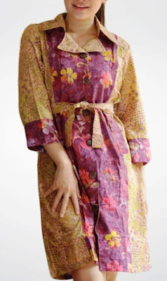 Model Baju Batik Wanita Terbaru 2013, Trend Baju batik 2013