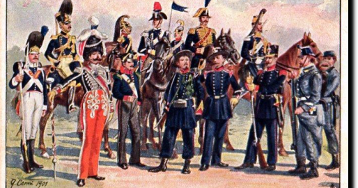 Archivio Storico Il Corpo di spedizione militare ed il suo ruolo