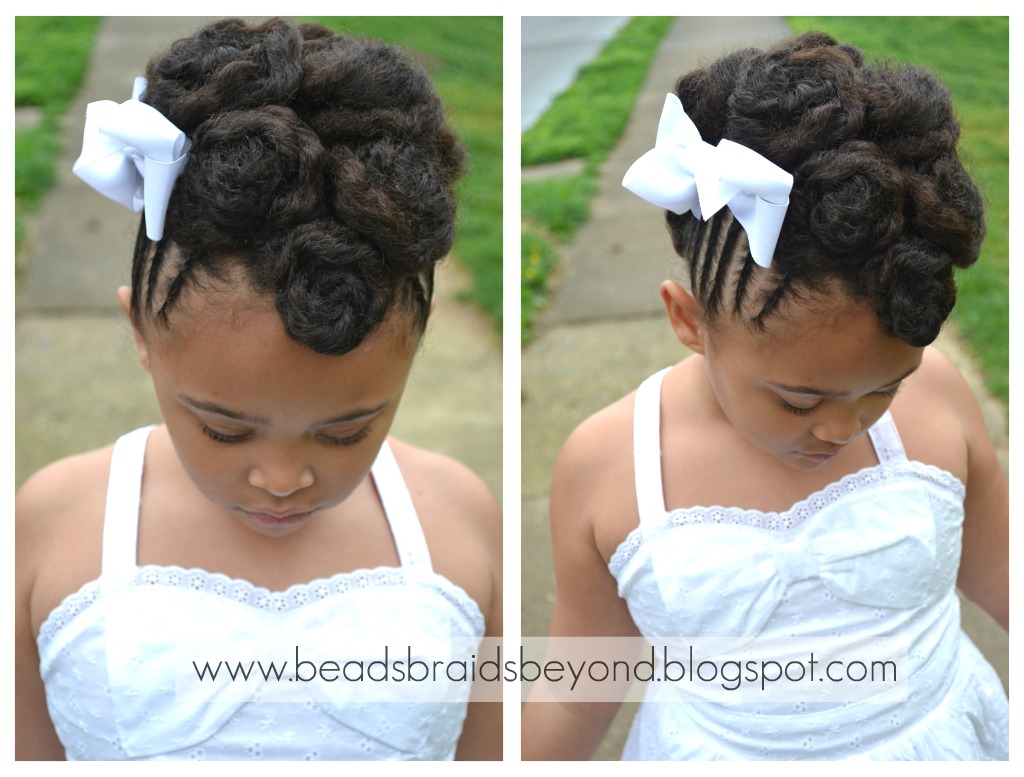 Easter Hairstyles For Little Girls With Natural Hair
