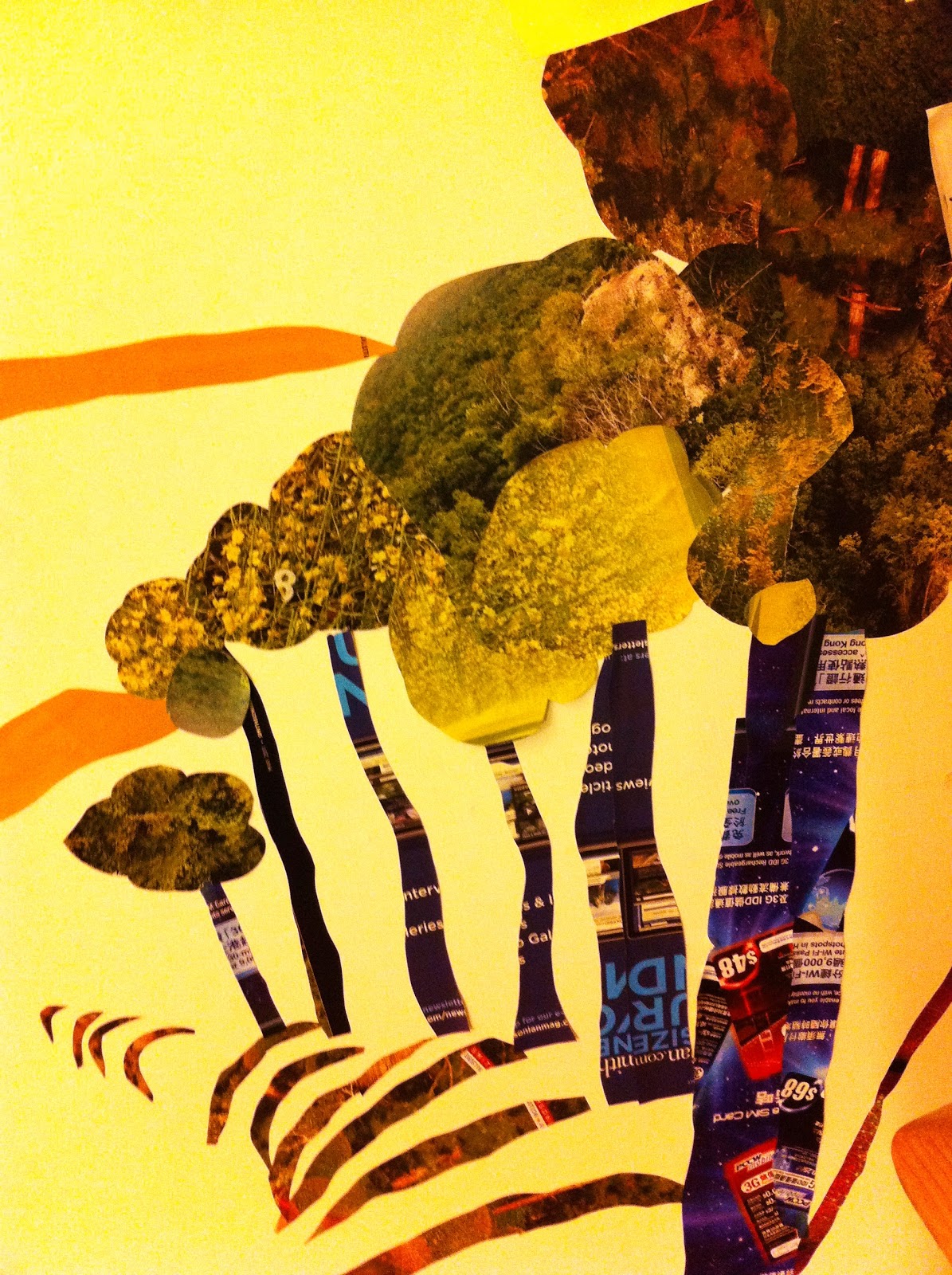 IDEA Lee How to Decorate with Recycled Materials Part 1 Murals