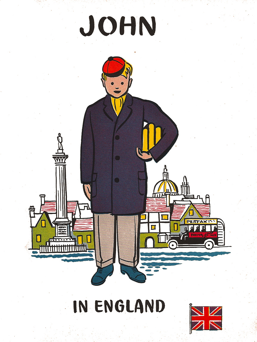 Vintage Kids' Books My Kid Loves Guest Post A Boy Named John