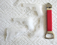 hand gun ice cube mold tray