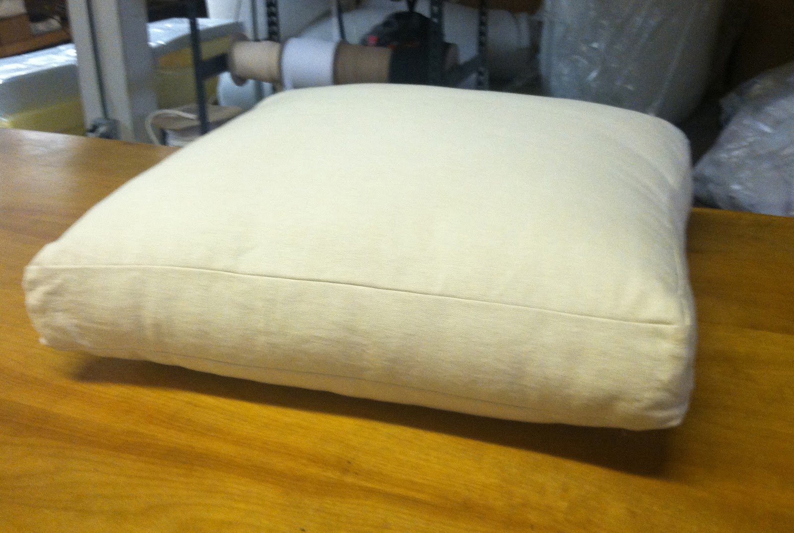 CUSHION WORKS Wool Seat Cushions