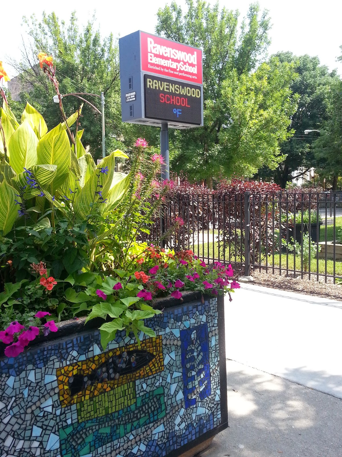 The Chicago Real Estate Local Coaching summer camp at Ravenswood School