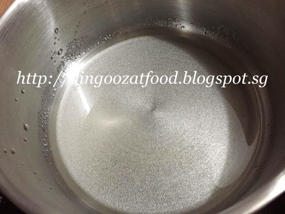 Miki's Food Archives Thai Red Ruby Dessert aka Water Chestnut in