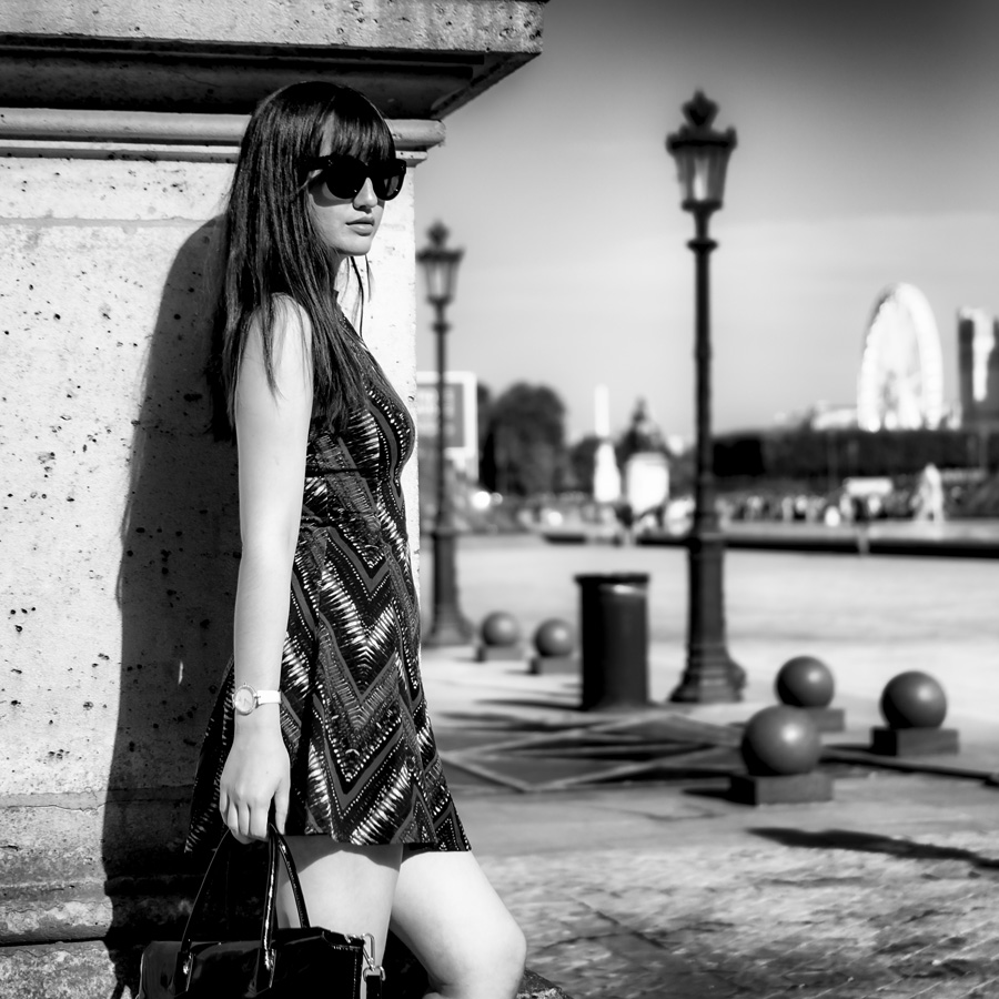 Fashion photography, style, meet me in paree, tally weijl summer collection, The louvre