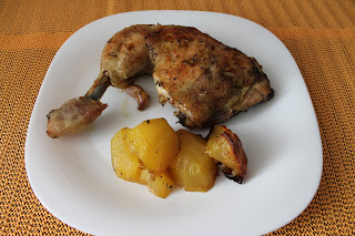 Pollo Con Hiervas Provenzales.
