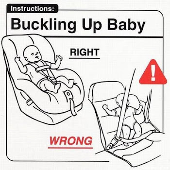 BUCKLING UP BABY