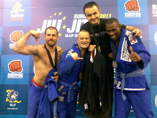 Chango with his medal on the far right. Chango with his medal on the far right.