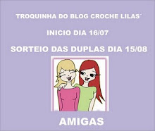 Troquinha do blog: Croche Lilás