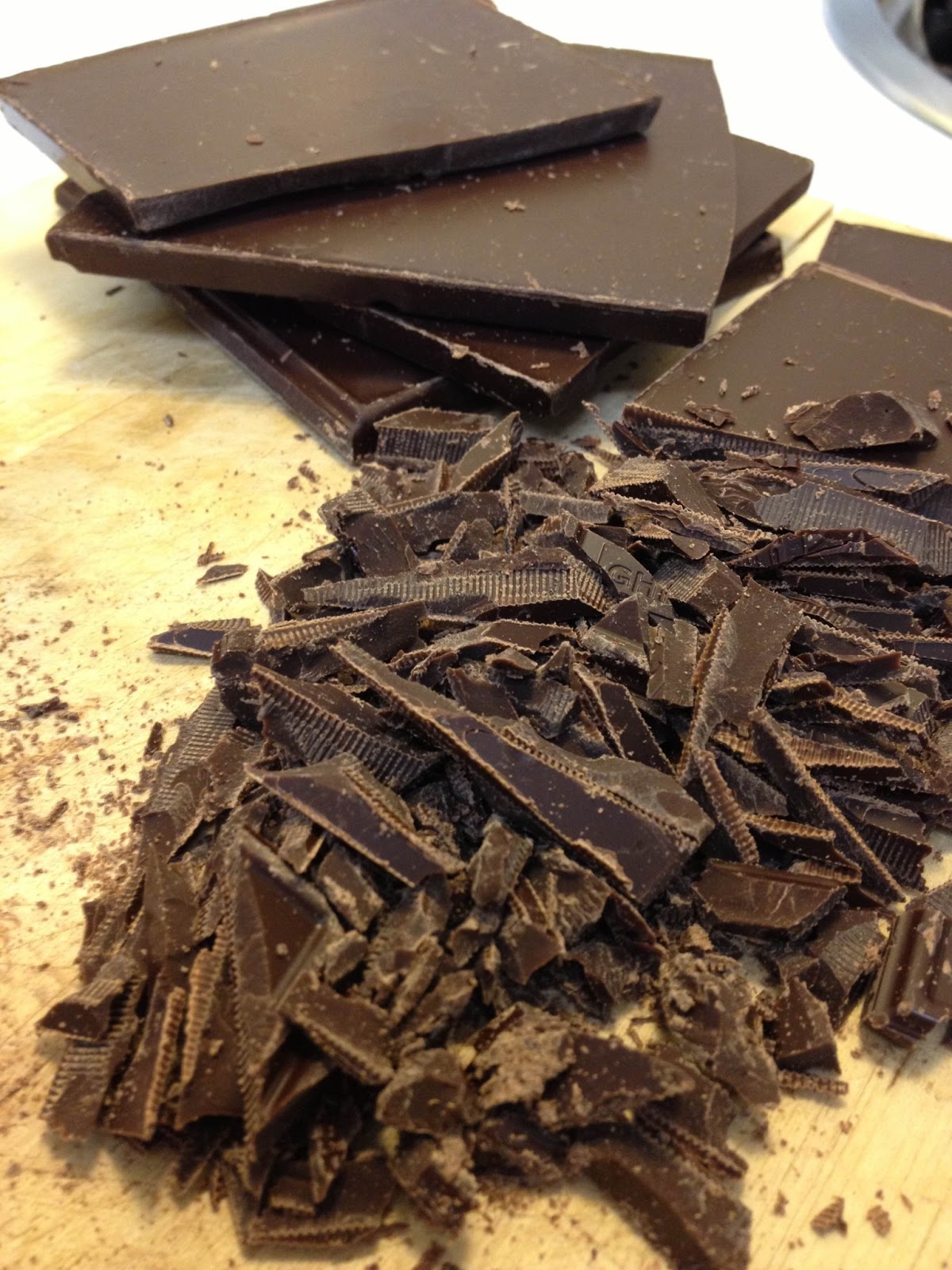 Melting Mug Recipe Basic, real hot chocolate