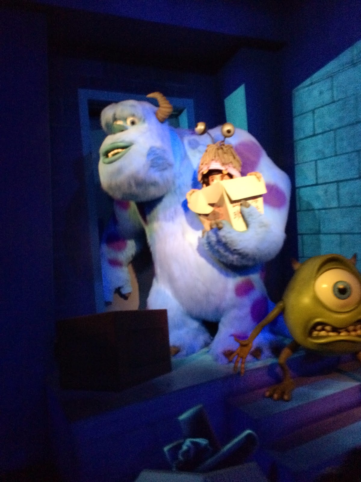 Thinking Pink Monsters, Inc. Ride