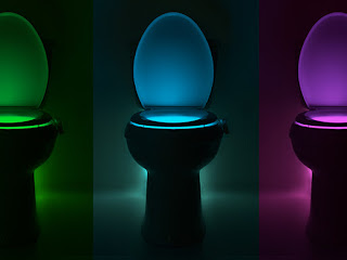  Illumi Bowl Toilet Night Light