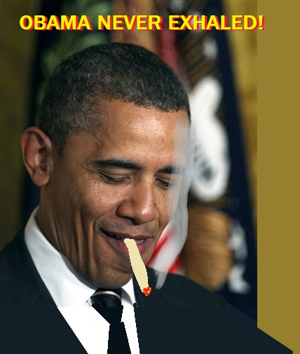 Stoned Obama