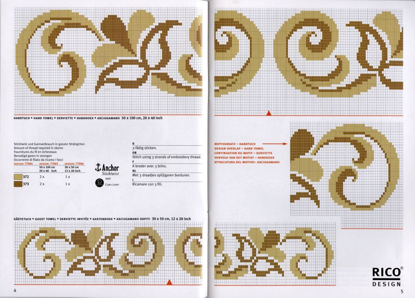 Graficos Ponto Cruz Toalhas Arabesco