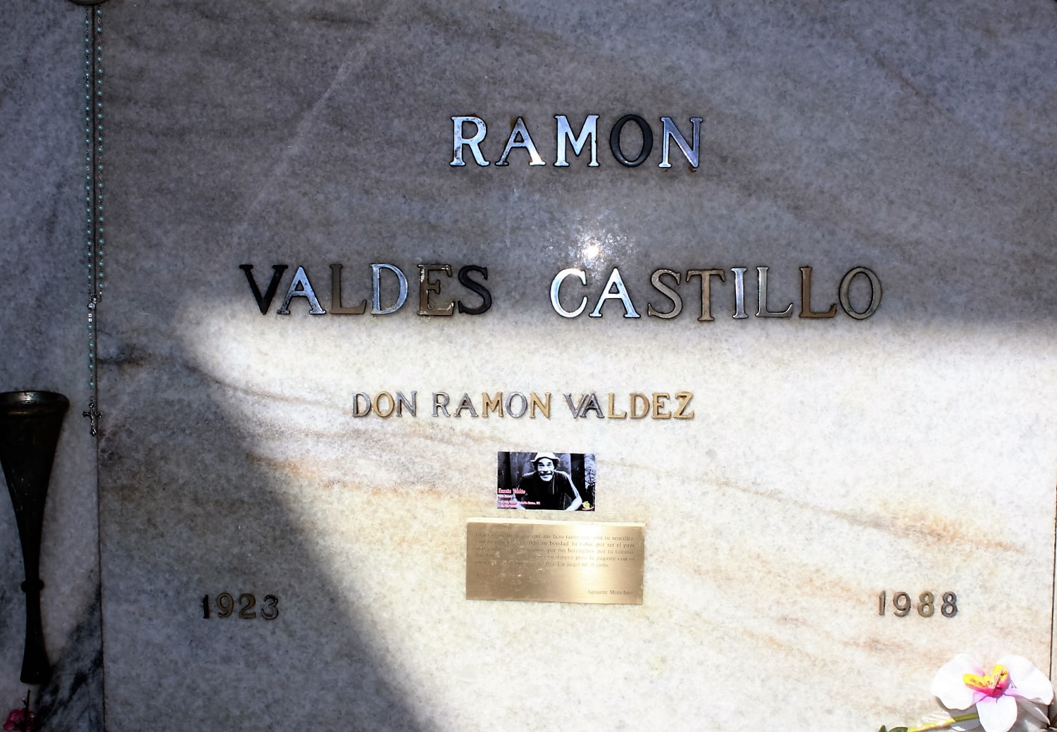 Tumba Don Ramon TUMBAS DE FAMOSOS