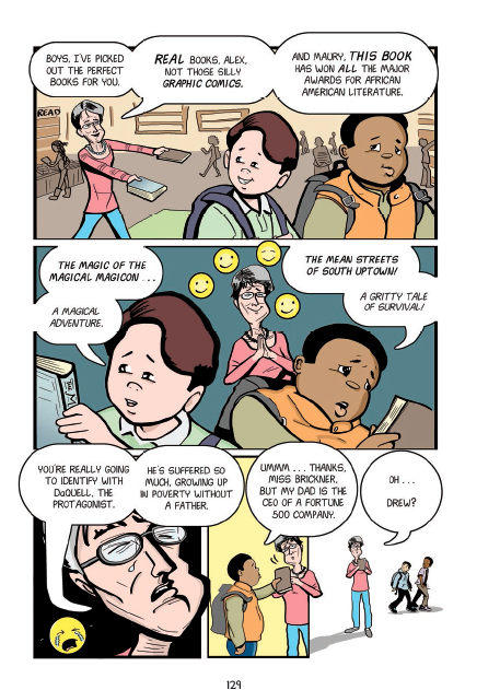 In The Key Of Books New Kid By Jerry Craft Book Discussion Resources