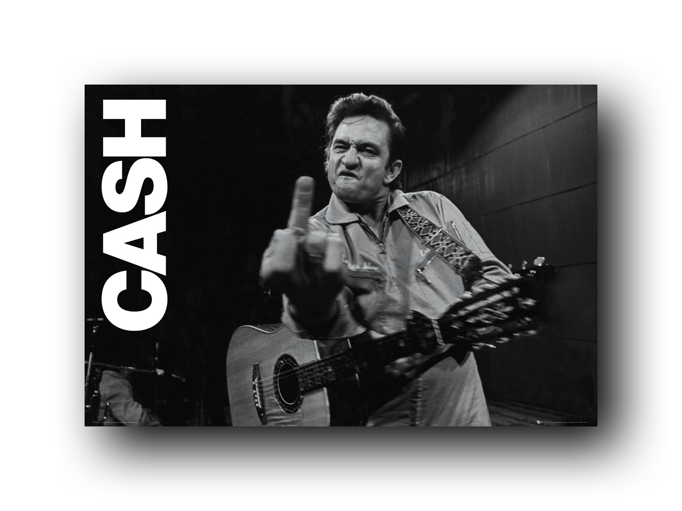 Johnny+cash+middle+finger+photo