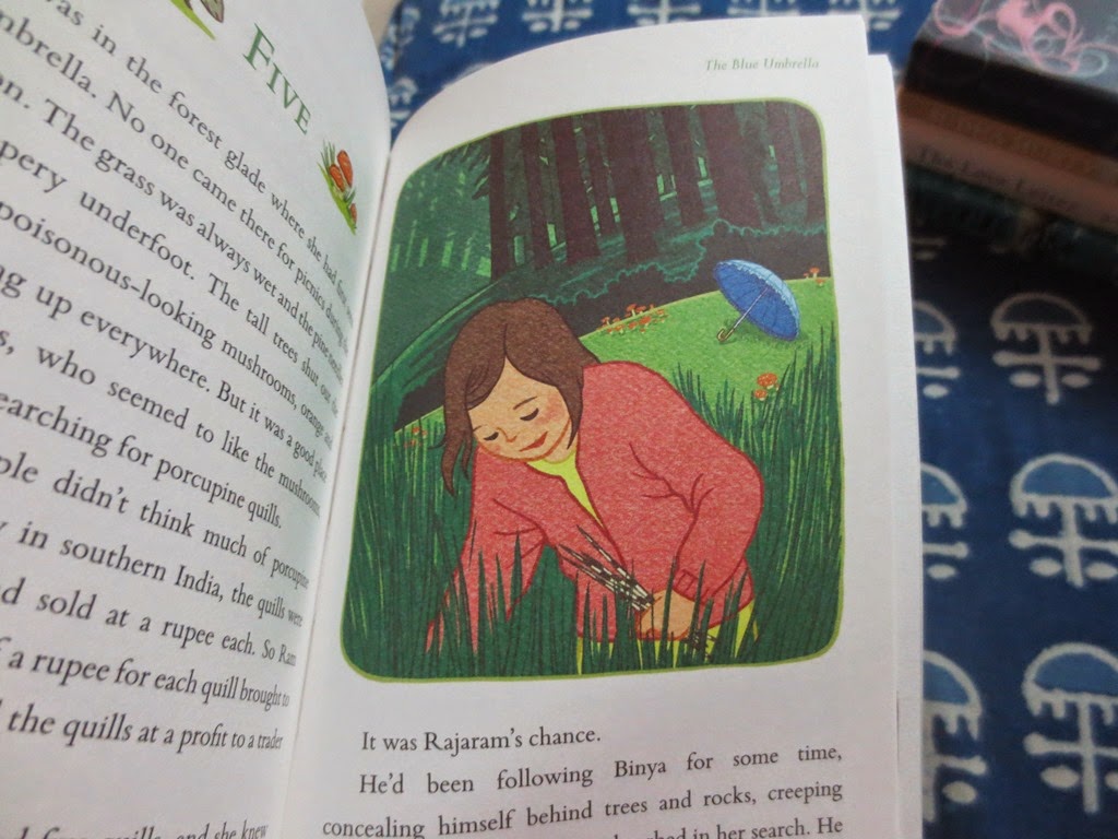 The Whimsy Bookworm A Book Blog from India Book Review The Blue