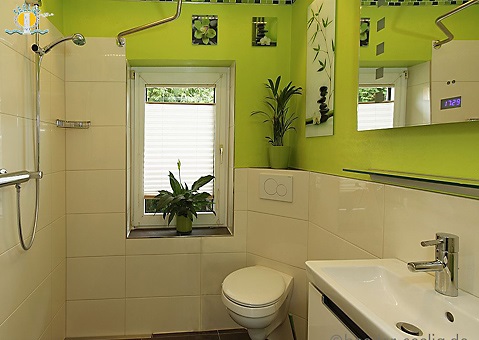 10 Refrescantes Baños en Color Verde Limón - Colores en Casa