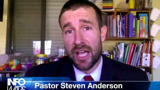 Pastor Steven Anderson