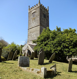 Church Lanteglos-by Fowey of St Willow