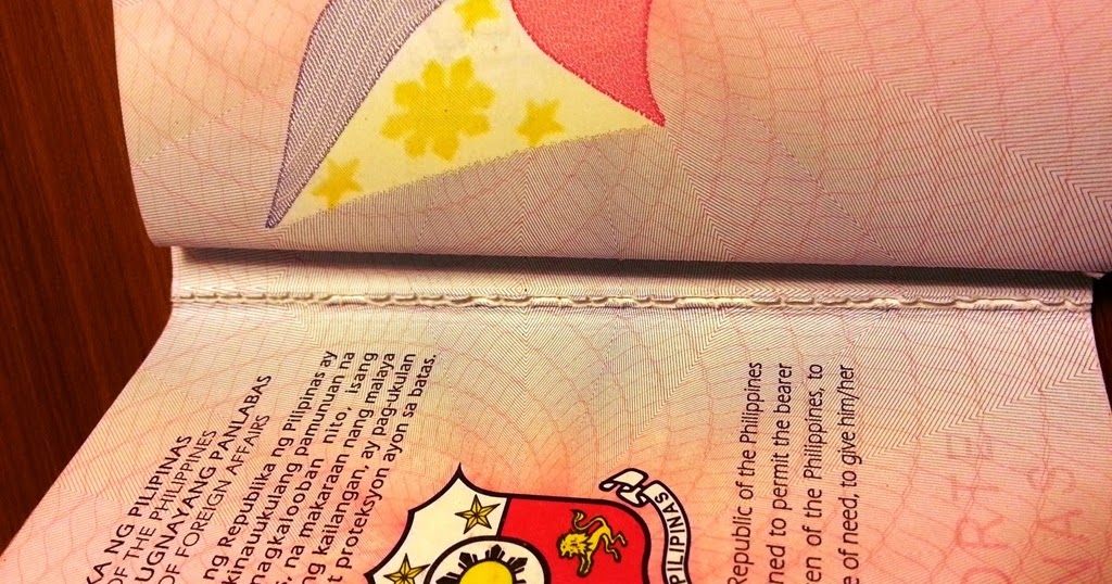 How to Deal with a Detached Passport Cover in the Philippines by Joel