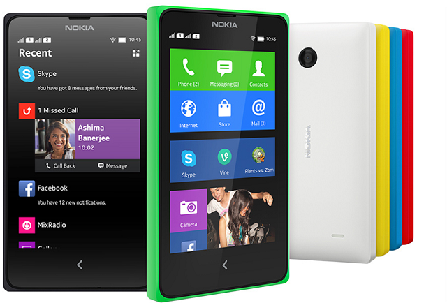 Η Nokia ανακοίνωσε τα πρώτα της android smartphones.