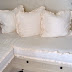 ~ Linen Slipcovers for Twin Beds ~
