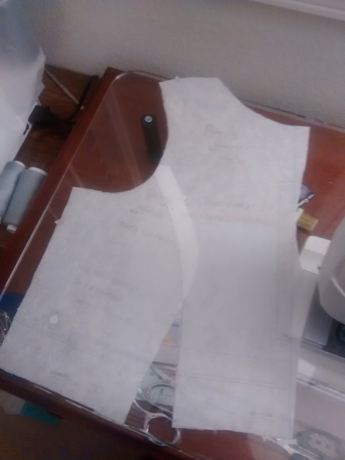 Sara Sewing Sewing a Wedding Dress