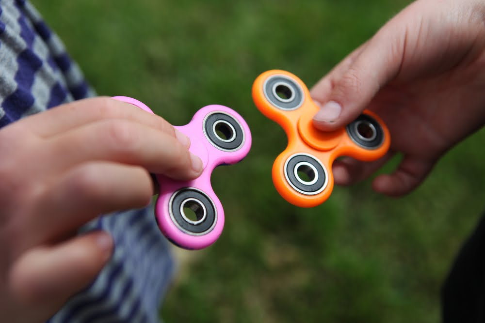 Digital Fidget Spinners : google spinner