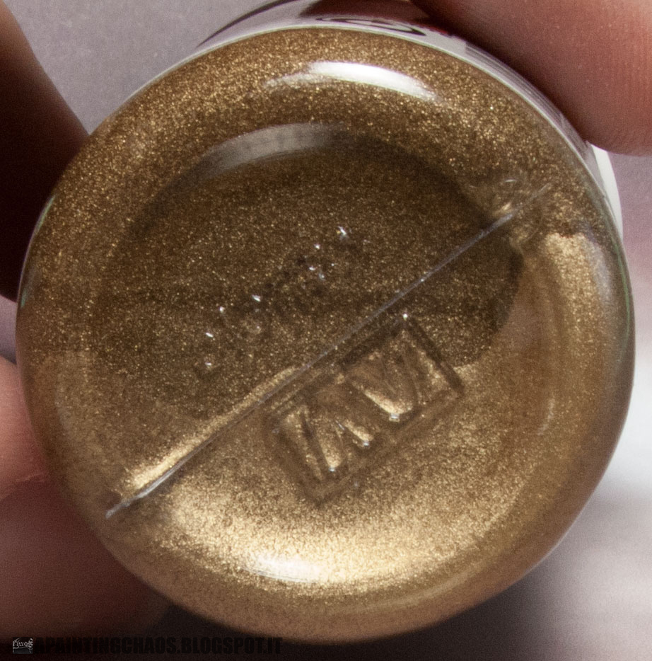 A painting chaos The Vallejo Liquid Gold paints